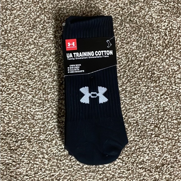 New Under Armour Socks Crew - Picture 1 of 4